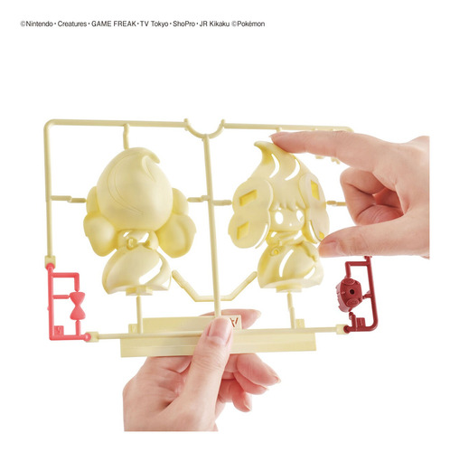Alcremie Pokemon Plamo Kit Collection Quick! Bandai Japon