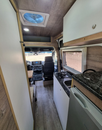 Motorhome 0 Km Mercedes Benz Sprinter 416 3665