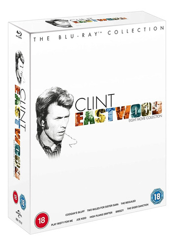 Blu-ray Clint Eastwood Collection / Incluye 8 Films