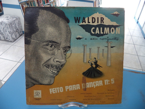 Lp/vinil Waldir Calmon Feito Para Dancar Nª 5