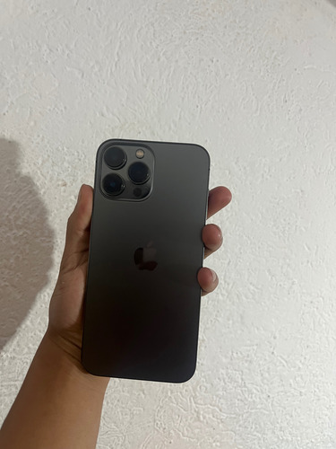 Apple iPhone 13 Pro Max (128 Gb) - Grafito. Pierde Señal Sim (usado) (Usado)