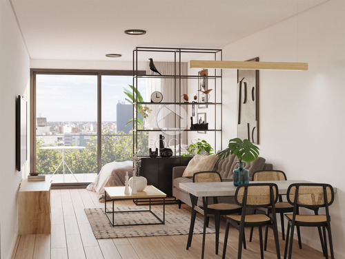 Venta Apartamento Monoambiente Con Terraza En Cordón