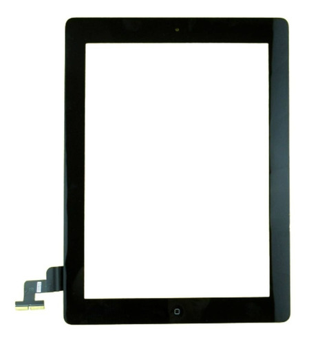 Tactil Touch iPad A1395 A1397 A1396 Boton Home Negro