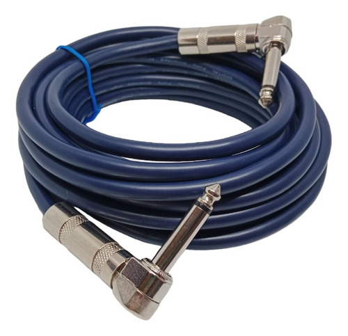 Cable De Linea, Guitarra 2 Metros 1/4 Ts Monofonico 6mm