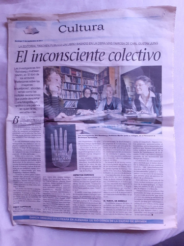 Diario La Prensa El Inconsciente Colectivo, García Uriburu 