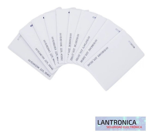 Imagen 3 de 9 de Tarjetas Rfid X10 Mf Clamshell 13,56mhz Numeradas Arduino