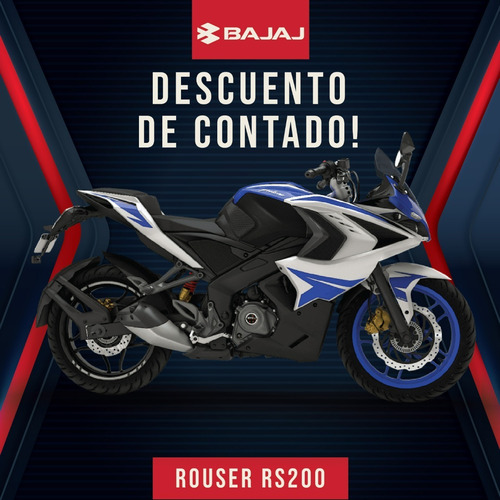 Imagen 1 de 17 de Bajaj Rouser Rs 200 Descuento Contado - Unicomoto Canning