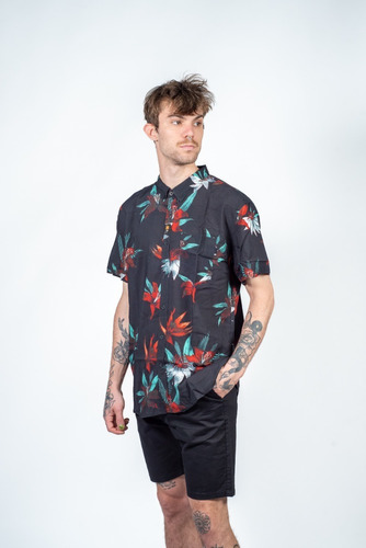 Camisa Hombre Spy Limited Hibiscus