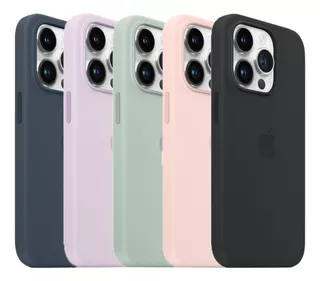 Funda Para iPhone 15 14 Pro Max Plus Silicone Case