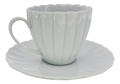 Juego X6 Taza Con Plato Cerámica Té Café 