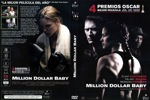 Millon Dollar Baby - Dvd