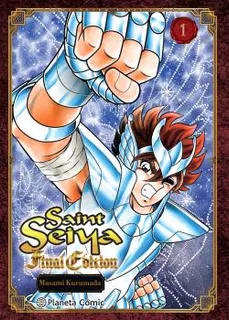 Livro Saint Seiya Los Caballeros Del Zodíaco Final Edition N