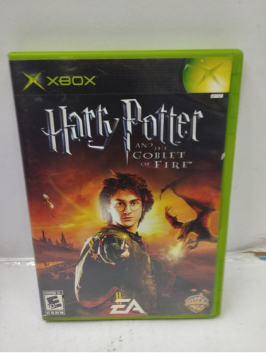 Harry Potter And The Goblet Of Fire De Xbox Clasico Original