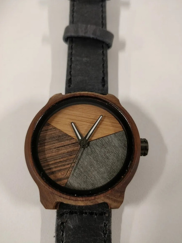 Reloj Hombre Mistura Wood Watch