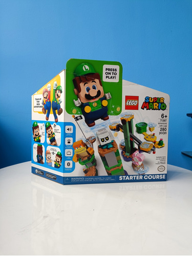 Set De Lego Super Mario/ Luigi 