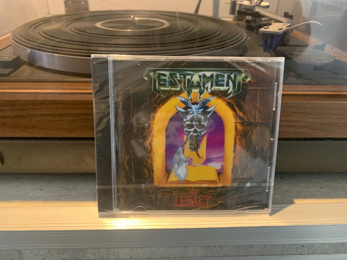 Testament - The Legacy - Cd Made In Uk