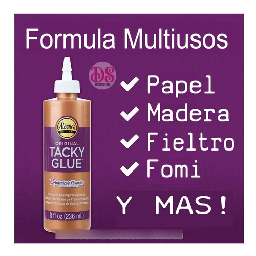 Aleene's Original Tacky Glue 8 Onzas*disponible*