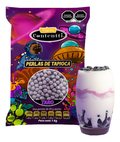 Perlas Tapioca Bebidas Para Bebida Frappe Diferentes Sabores