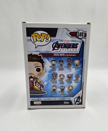 ### Funko Pop Marvel Avengers Endgame I Am Iron Man 580 ###