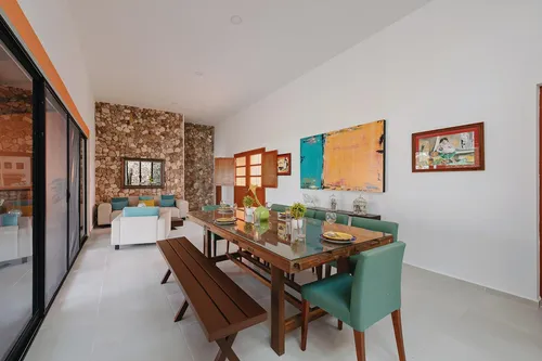 Casa En Venta Merida, Baspul Conkal Tipo Quinta, Entrega Inmediata.