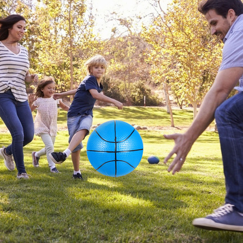 Pelotas De Baloncesto De Pvc Para Niños, 2 Unidades, Respetu