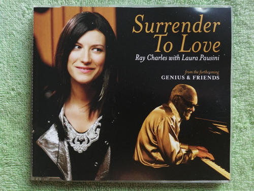 Eam Cd Single Laura Pausini & Ray Charles Surrender To Love