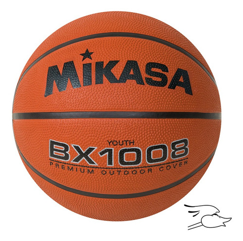 Balon Mikasa Basketball Premium Rubber Youth Bx1008