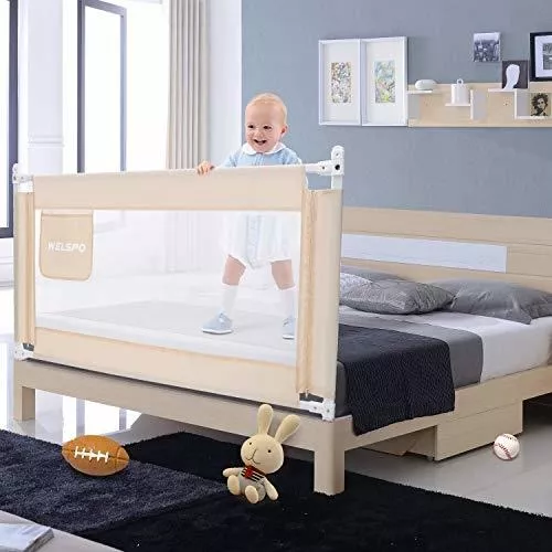 Rieles de cama de uso universal Protector de cama para niños pequeños Riel  de cama de
