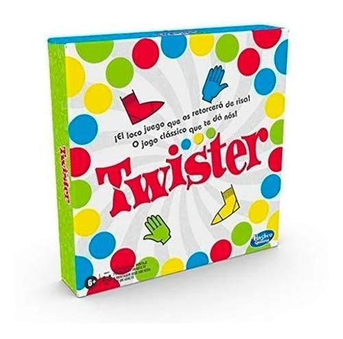Juego De Mesa Twister Hasbro Original 