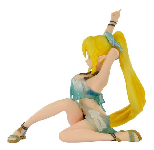 Action Figure Sword Art Online Leafa Original Sao Anime Rpg