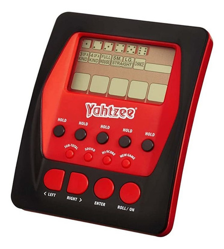 Hasbro Juego Yahtzee - Juego Digitales De Mano