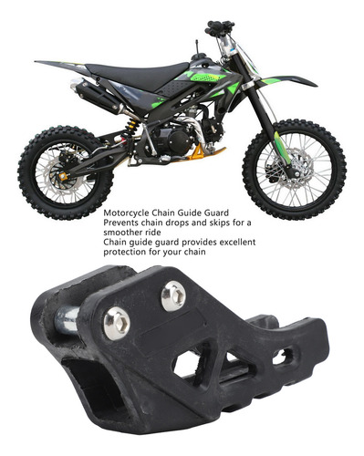 Guía Protectora De Cadena Para Motocicleta, Alta Dureza, Fác