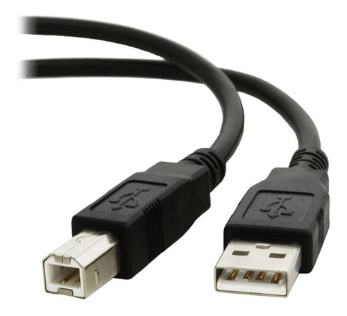 Cable Usb 3.00m A-b P/impresora 2.0 Hp Epson Brother Samsung