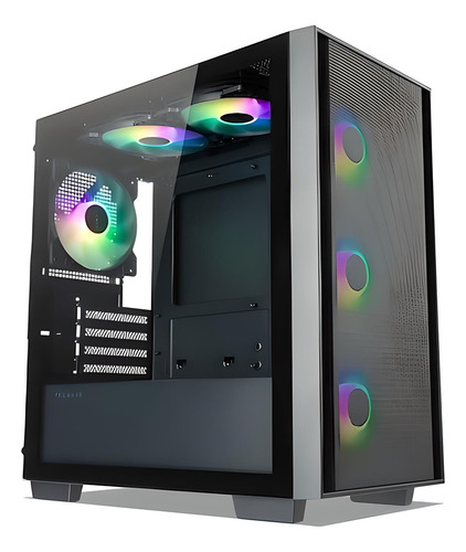 Gabinete Tecware Nexus Air M3 M-atx X6 Coolers Argb 120mm