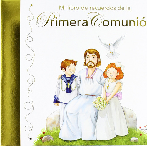 Mi Libro De Recuerdos De La Primera Comunión - García Fra
