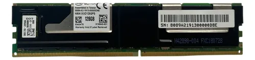Memória Intel 128gb 1rx8 Ddr4-2666 Rdimm Nma1xxd128gps | Frete grátis