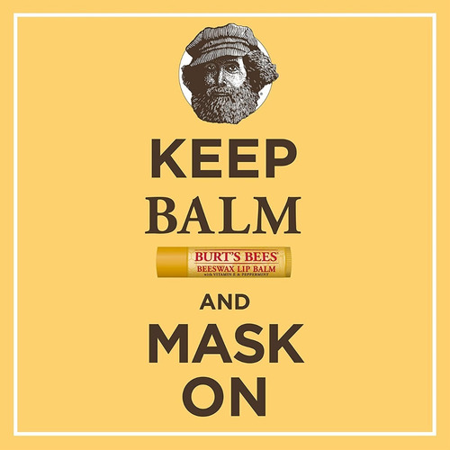 Bálsamo Labial Burt's Bees Limon Jengibre