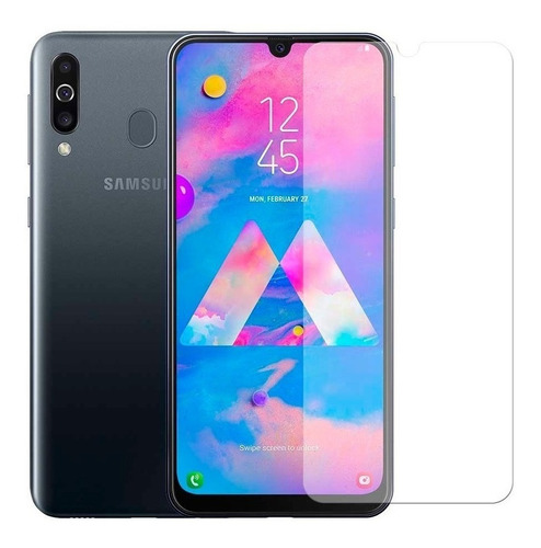 Mica De Cristal Templado Galaxy A10/ M20 / M10 .  1 Pieza