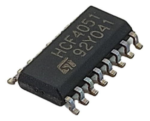 Circuito Integrado 8 Ch Mux Demux Sop-16 Hcf4051bm1 Hcf4051