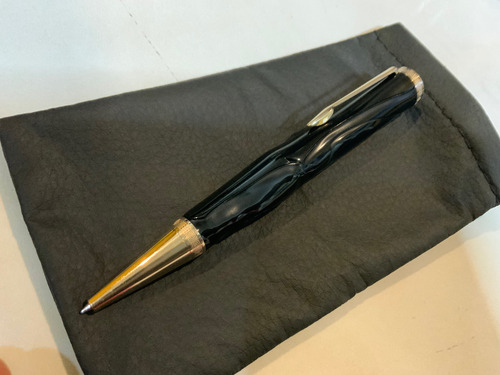 Montblanc Homage To Homer Writters Edittions Negro Azul (Usado)