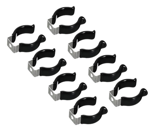 N 8 Piezas De Soporte De Clip De Acero Inoxidable Para