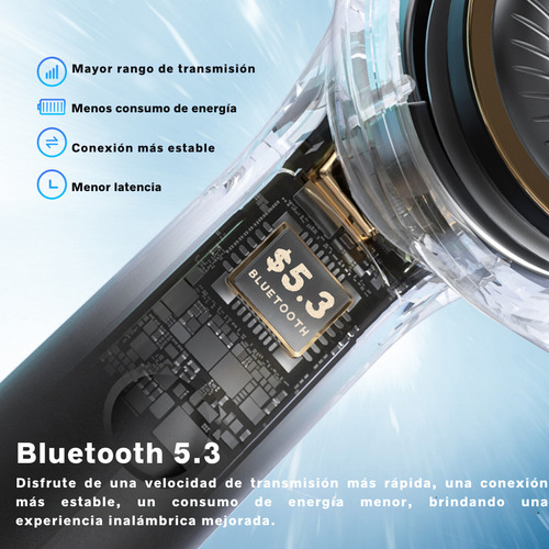 Audífonos Bluetooth Soundpeats Air4 Lite Sonido Hi Res Soporte Del Codec Ldac