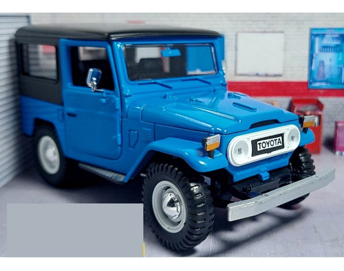 Carro A Escala 1/24 Toyota Fj 40