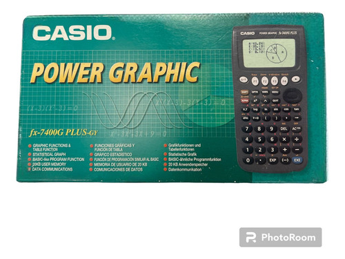 Calculadora Gráfica Casio Fx-7400g Plus-gy. Estado 10/10.