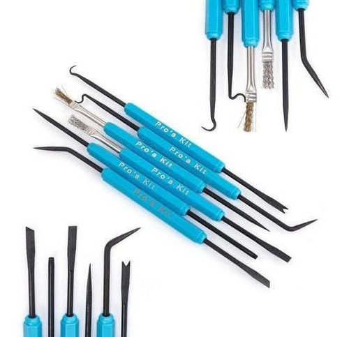 Kit De Mantenimiento Y Limpieza Para Soldar Proskit 1pk-3616