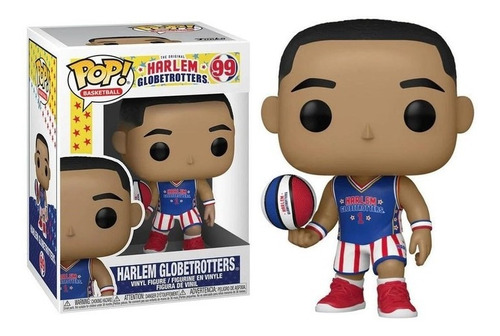 Funko Pop 99 Nba: Harlem Globetrotters #1