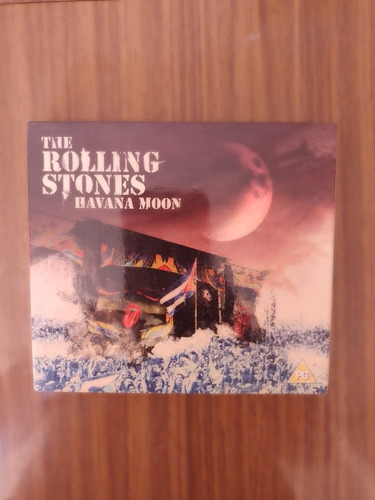 Rolling Stones Havanna Moon Dvd Y 2 Cd La Plata