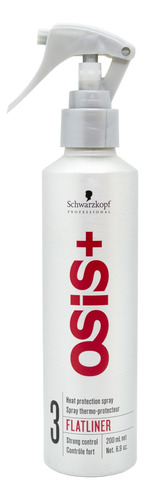 Schwarzkopf Osis+ Flatliner Anti Frizz Protector Termico 3c