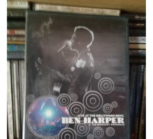 Dvd Usa Ben Harper  Original Live At The Hollywood Bowl 