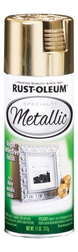 Spray Aerosol Acabado Metálico 312grs Oro Rust Oleum
